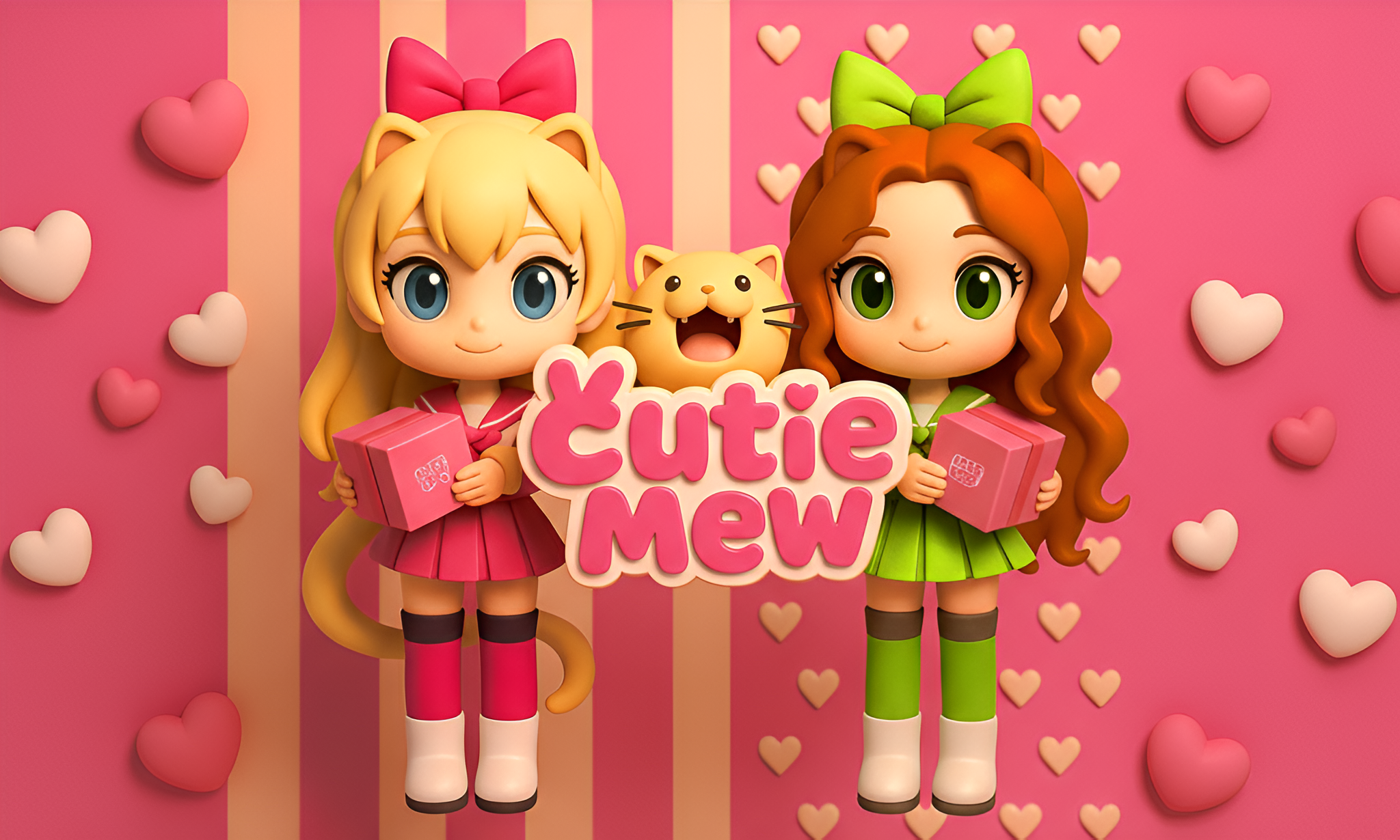 Cutie Mew Background